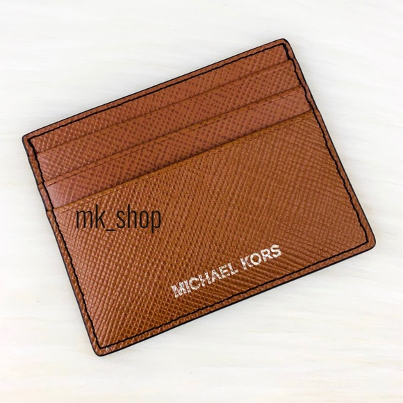 Michael Kors Men’s Harrison Tall Card Case - Picture 3 of 9